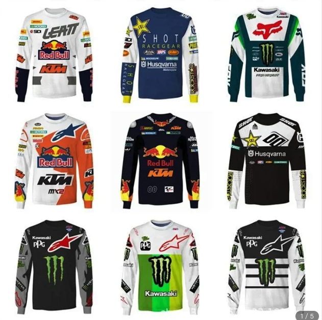 Motocross & Racing  Supreme Longsleeve Tee
