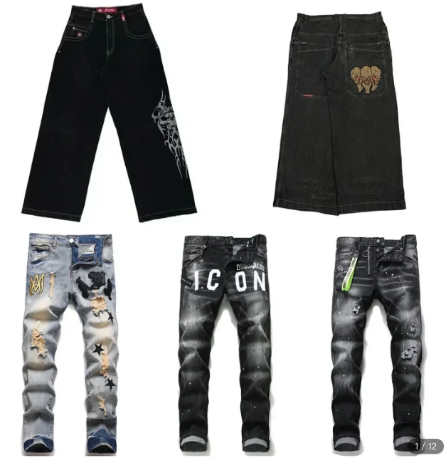Desquared2 and jnco amiri