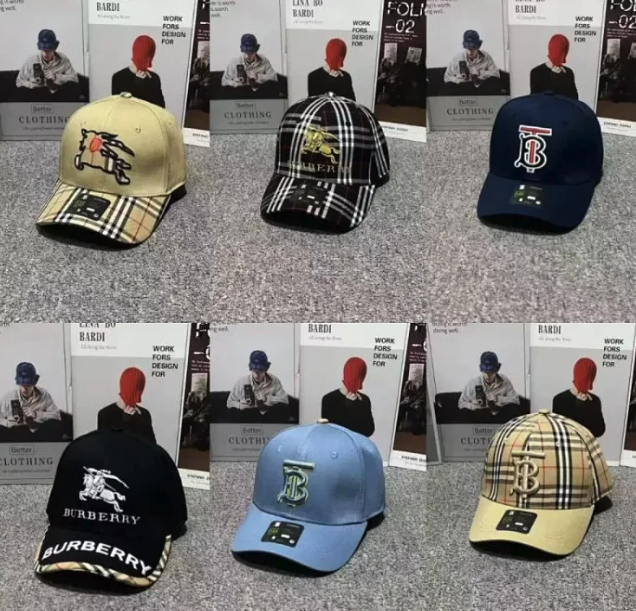 Burberry hat