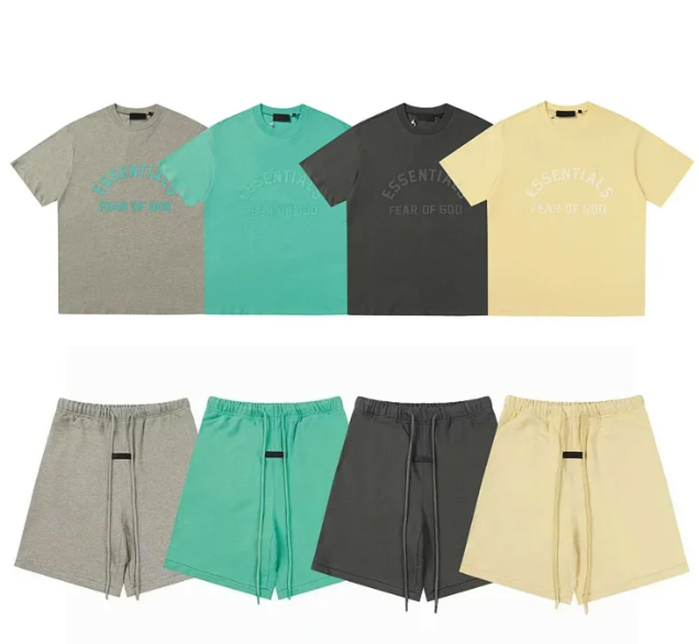 ESSENTIALS X Fear Of God T-shirt suit
