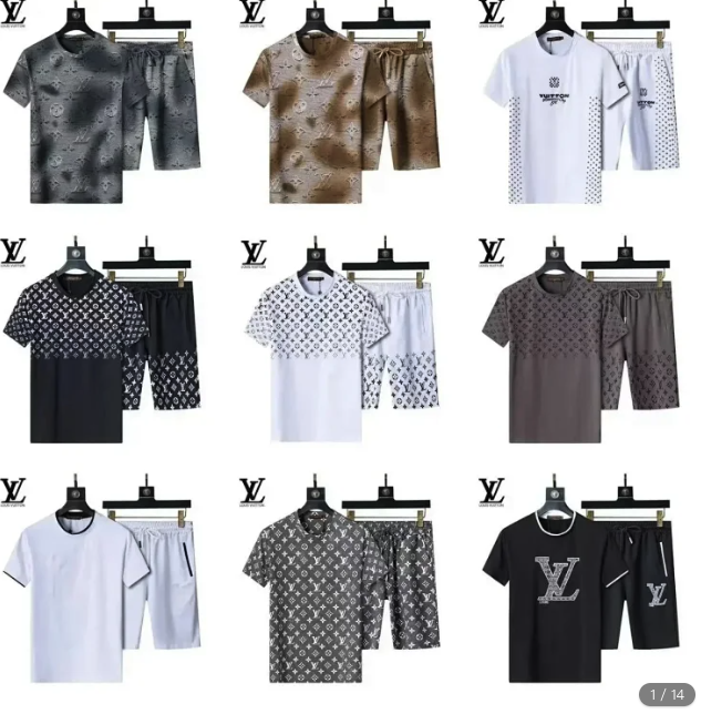 Louis Vuitton Suits
