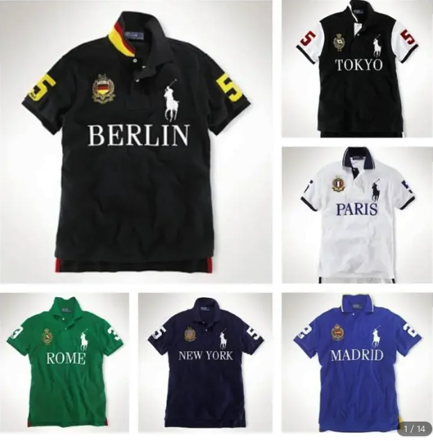 Ralph Lauren polo t-shirt （35styles）