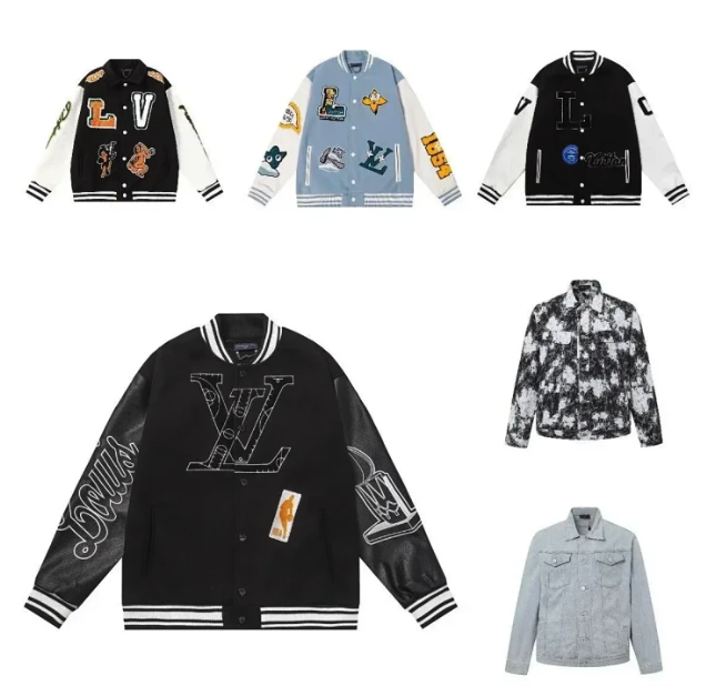 VARSITY & LV JACKET【Top quality】( 30 + styles)