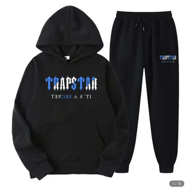 Trapstar suit