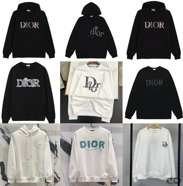 dior hoodie(30 CP)