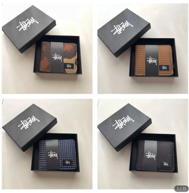 Stussy Wallet