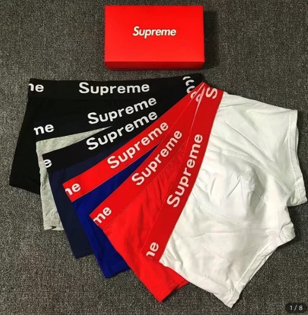 Supreme underwear collection