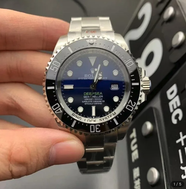 High-end Rolex watches