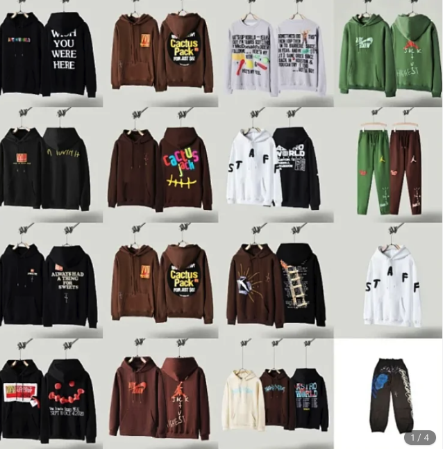 Travis Scott  x  Jordan  Hoodie