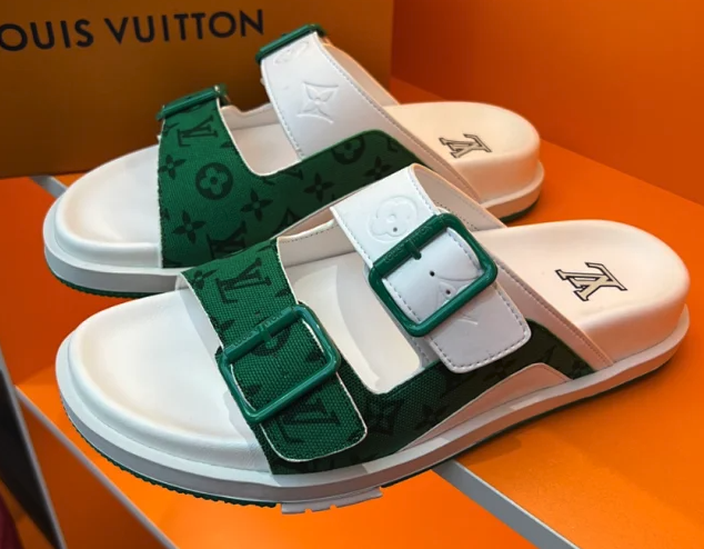 LV slippers