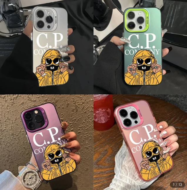 C.P company mobile  phone case（30+style ）