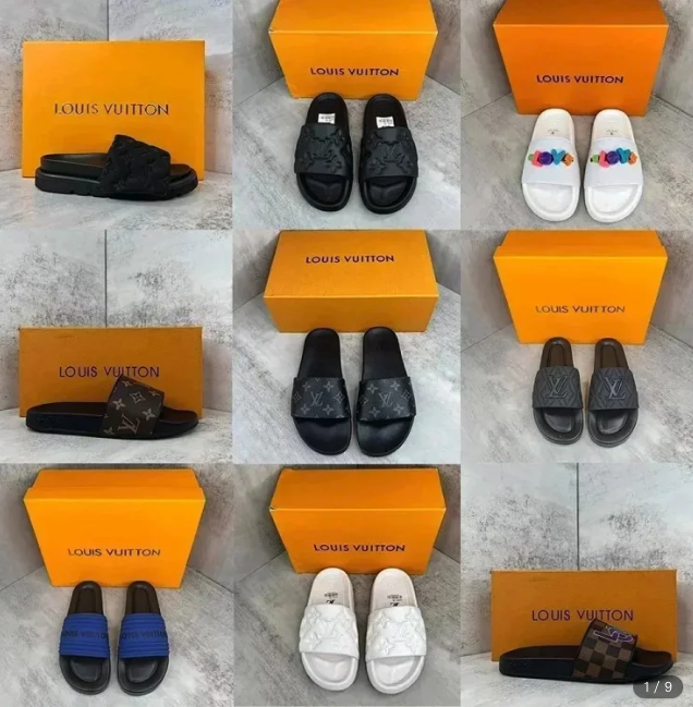 LV slipper