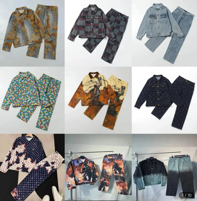 Louis Vuitton Jackets & Denim Suits (20+)