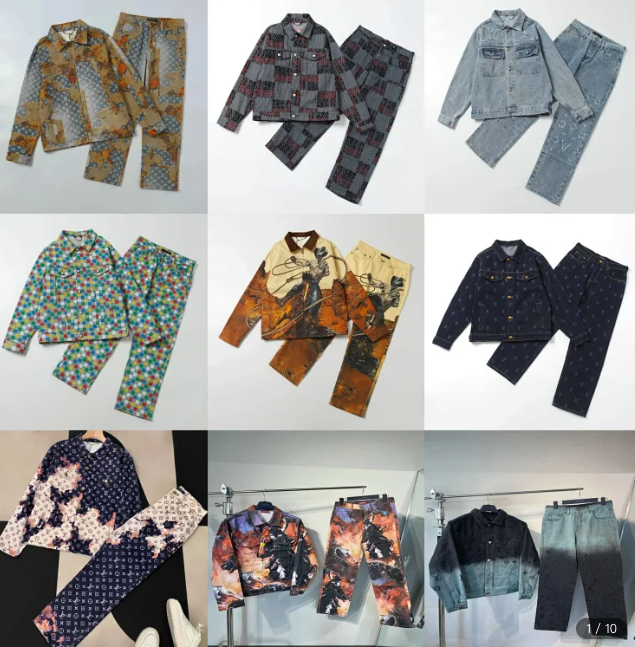 Louis Vuitton Jackets & Denim Suits (20+)