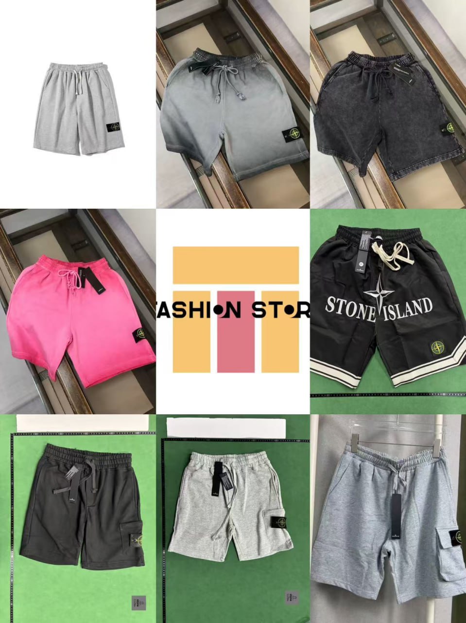 Stone Island Shorts （ 35+ Style）