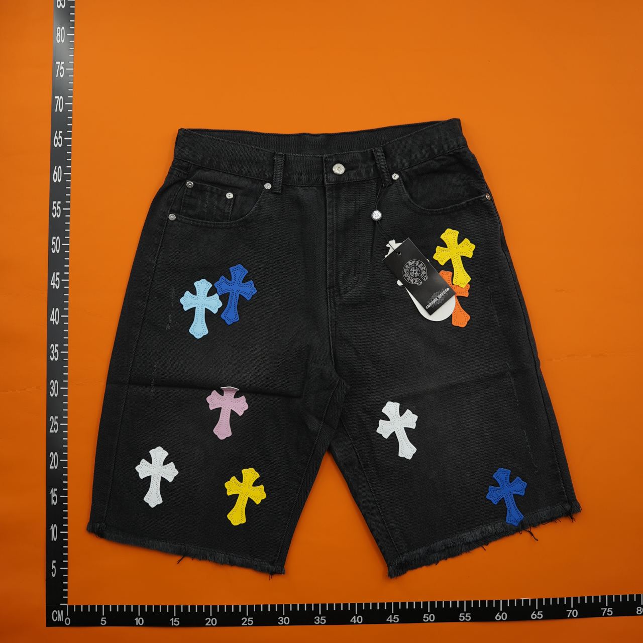 Chrome Hearts Jeans Short    