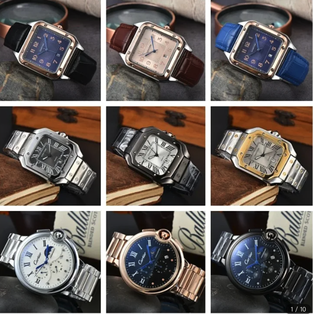 Cartier Watches（39 STYLE TOP）
