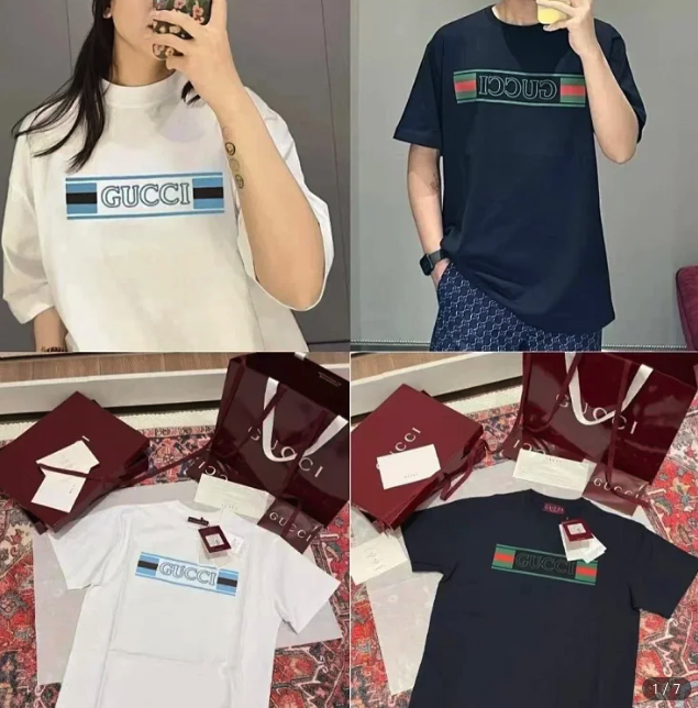 Gucci Early Spring Short Sleeves