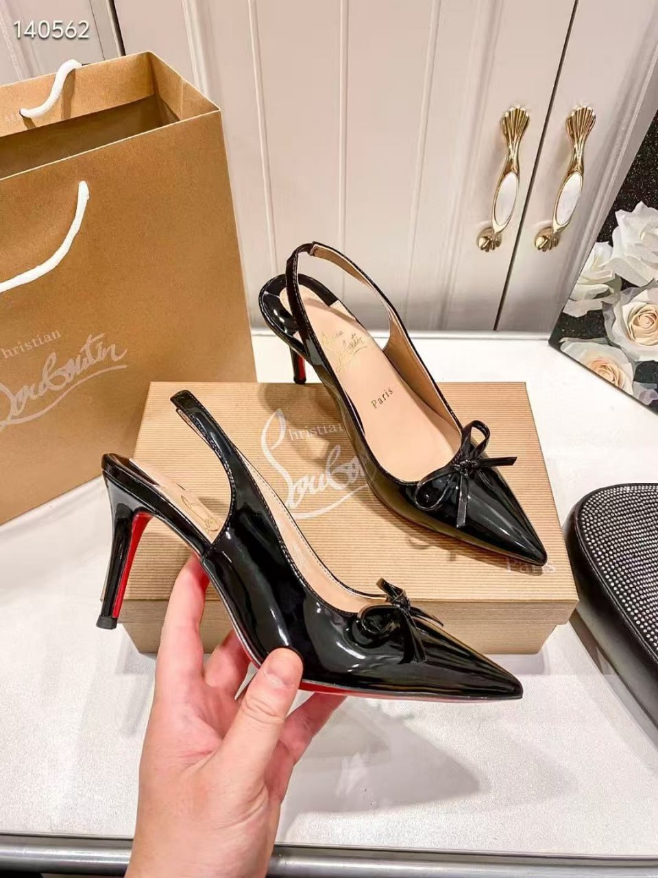 Louboutin Sandals Fendi Slippers