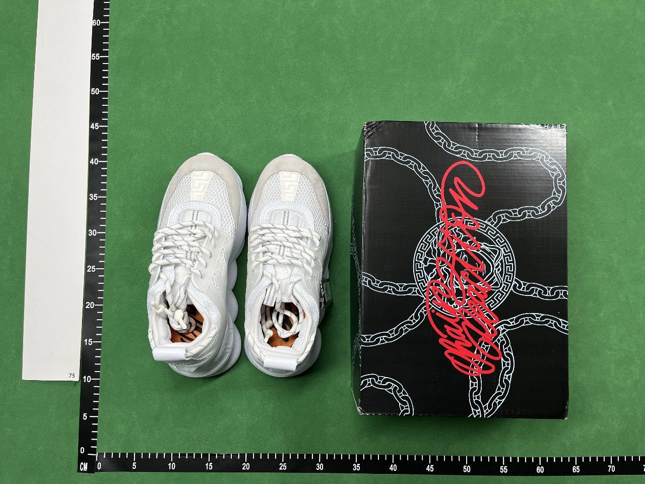  Versace Chain Shoes