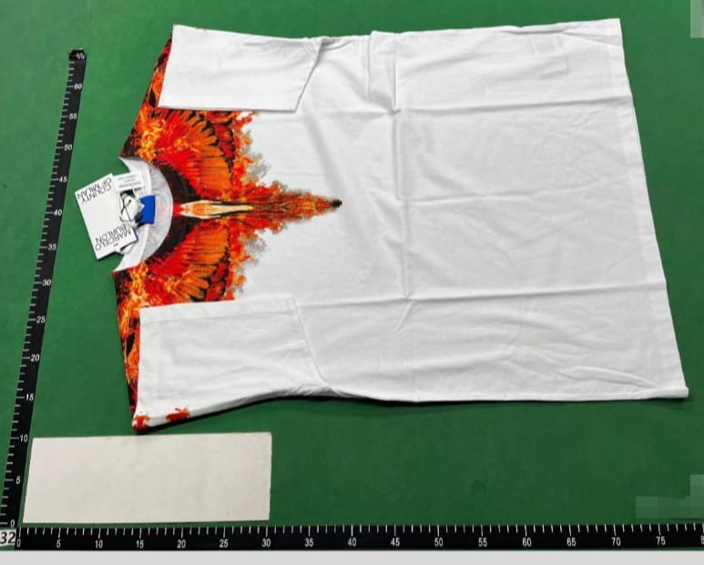 Marcelo Burlons T-shirt  (37 CP)