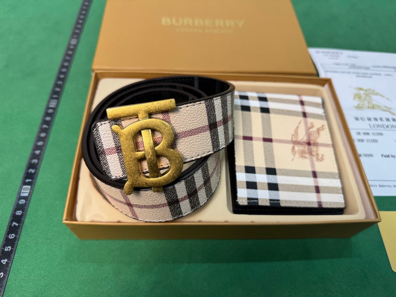 Gucci/Burberry/Hermès/LV belt collection