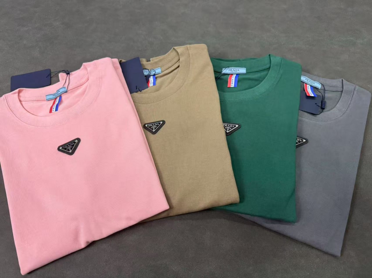 Prada t-shirts/prada short sleeve