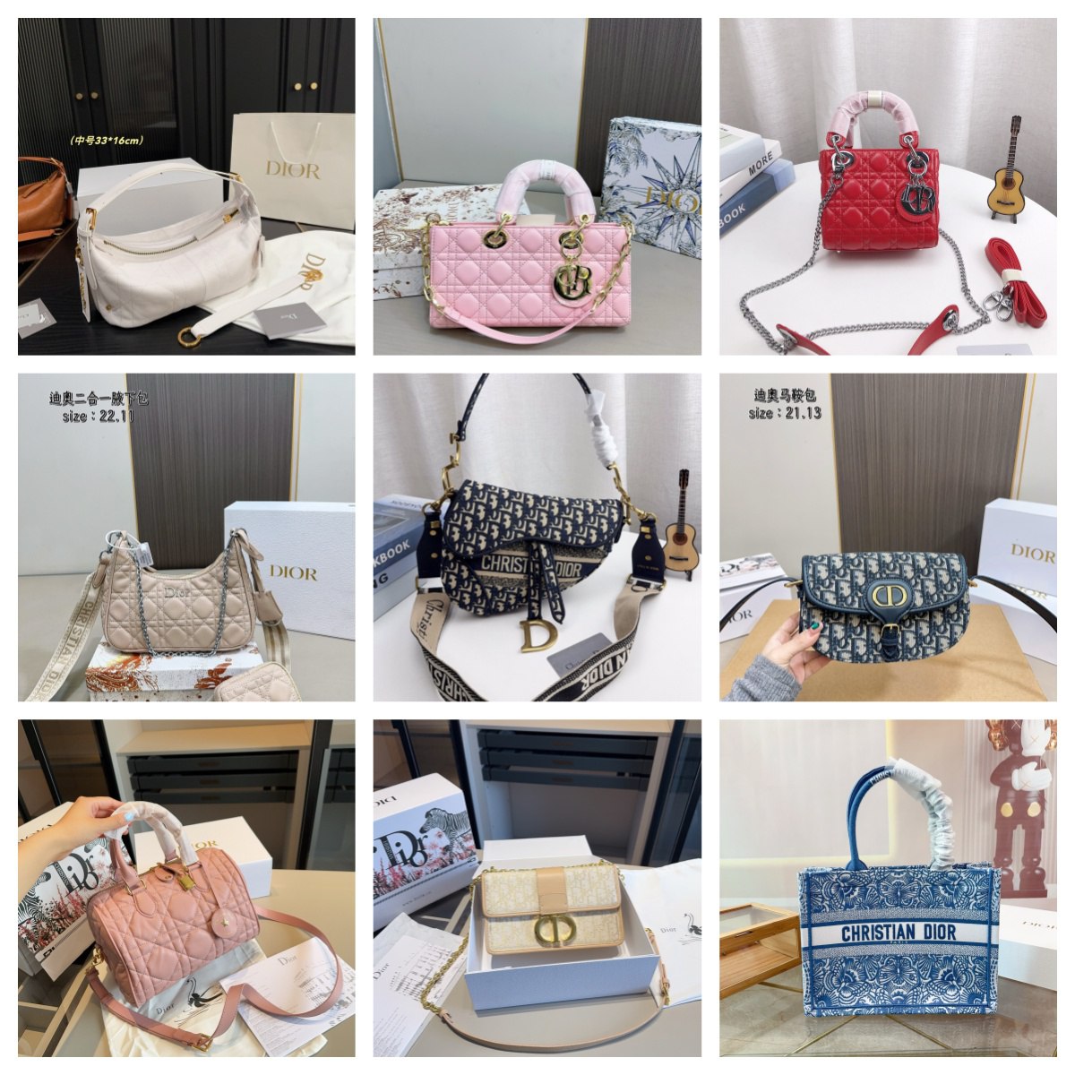 DIOR  BAG