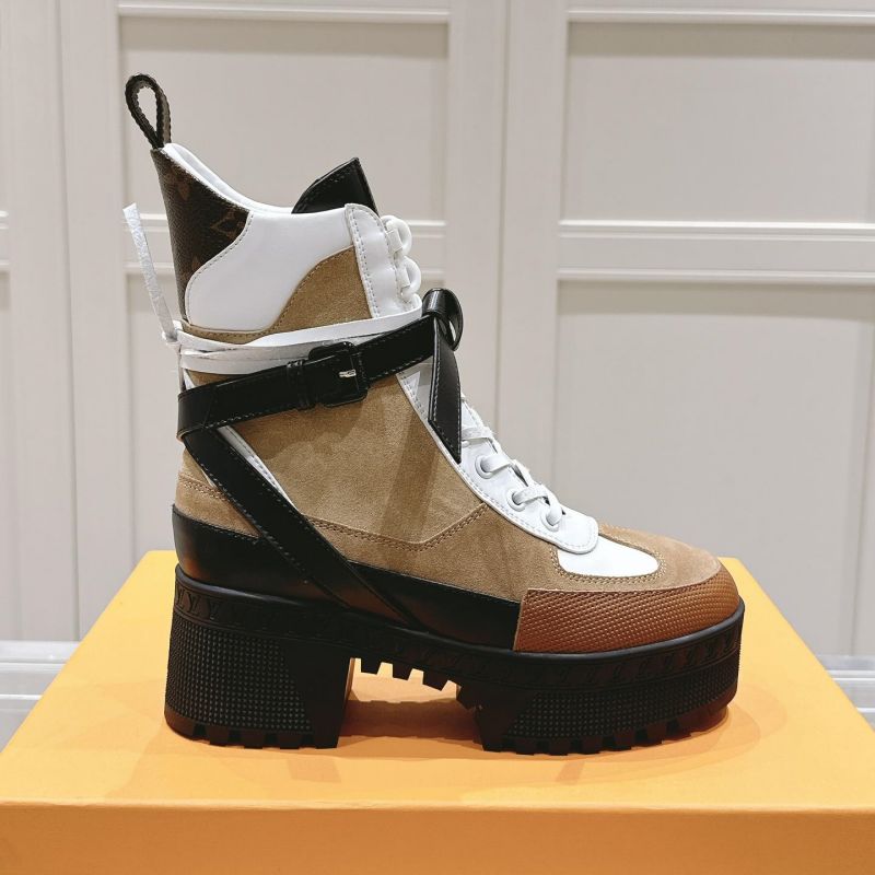 Classic High Heel Martin Boots