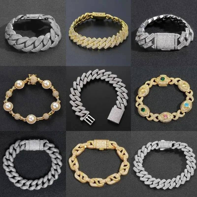 Hip Hop Bracelet(25 styles)