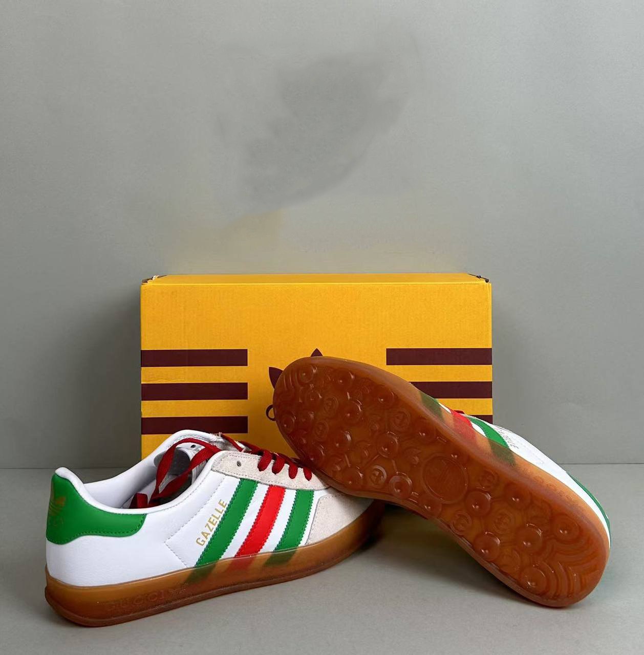 Adidas Gazelle x Gucci
