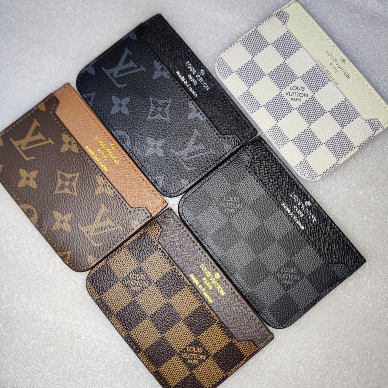  Louis Vuitton/Gucci Card Case