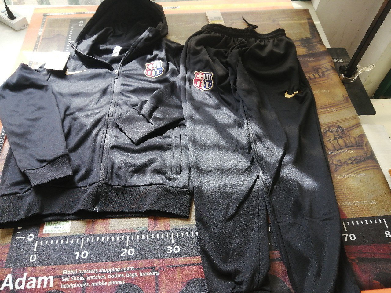 NIKE Soccer Training Uniforms