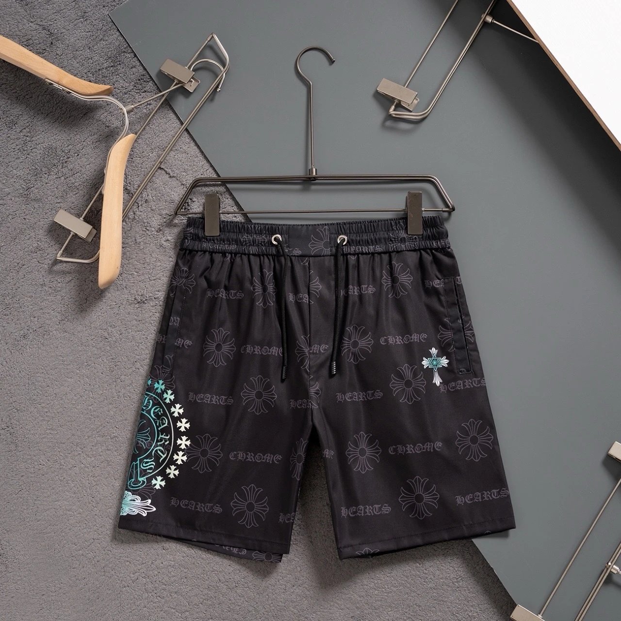 Chrome Hearts Shorts Beach Pants