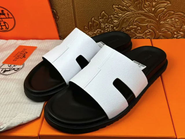 Hermès slippers (2025 new style + 37 colors)