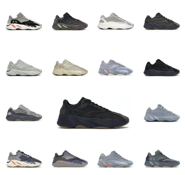 yeezy 700[31 Colors]