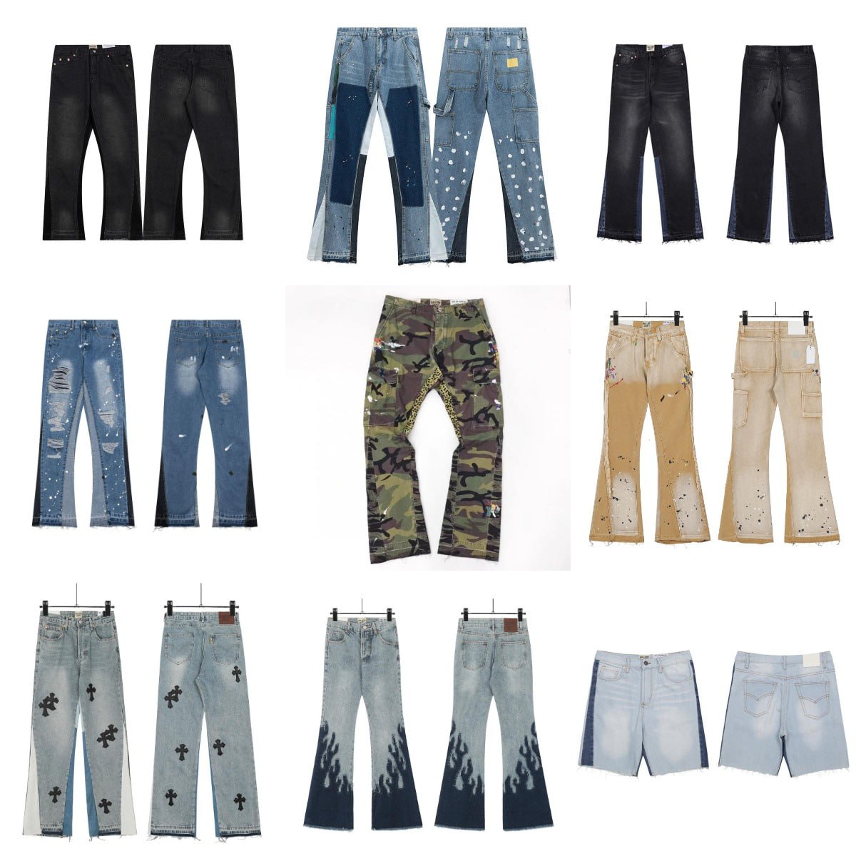 Gallery Dept. Jeans & Jean shorts( 38 + styles)