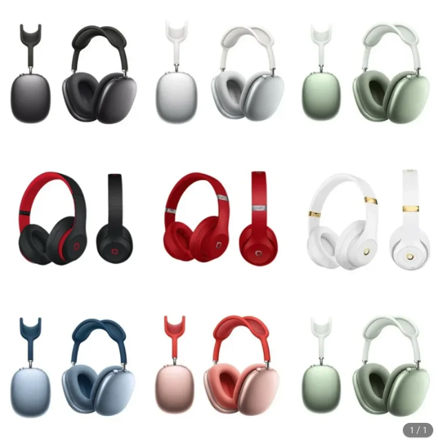 Air pods max usb-c & beats studio pro