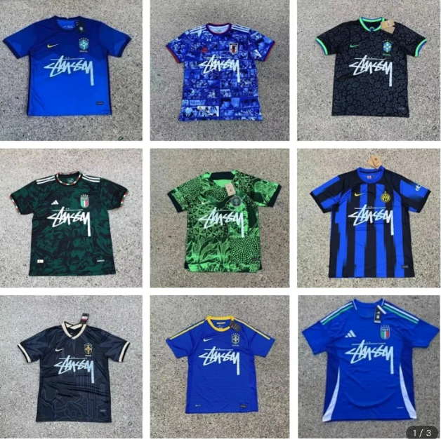 Stussy jersey (+20 color)