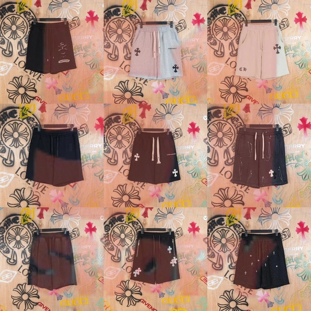 Chrome Shorts