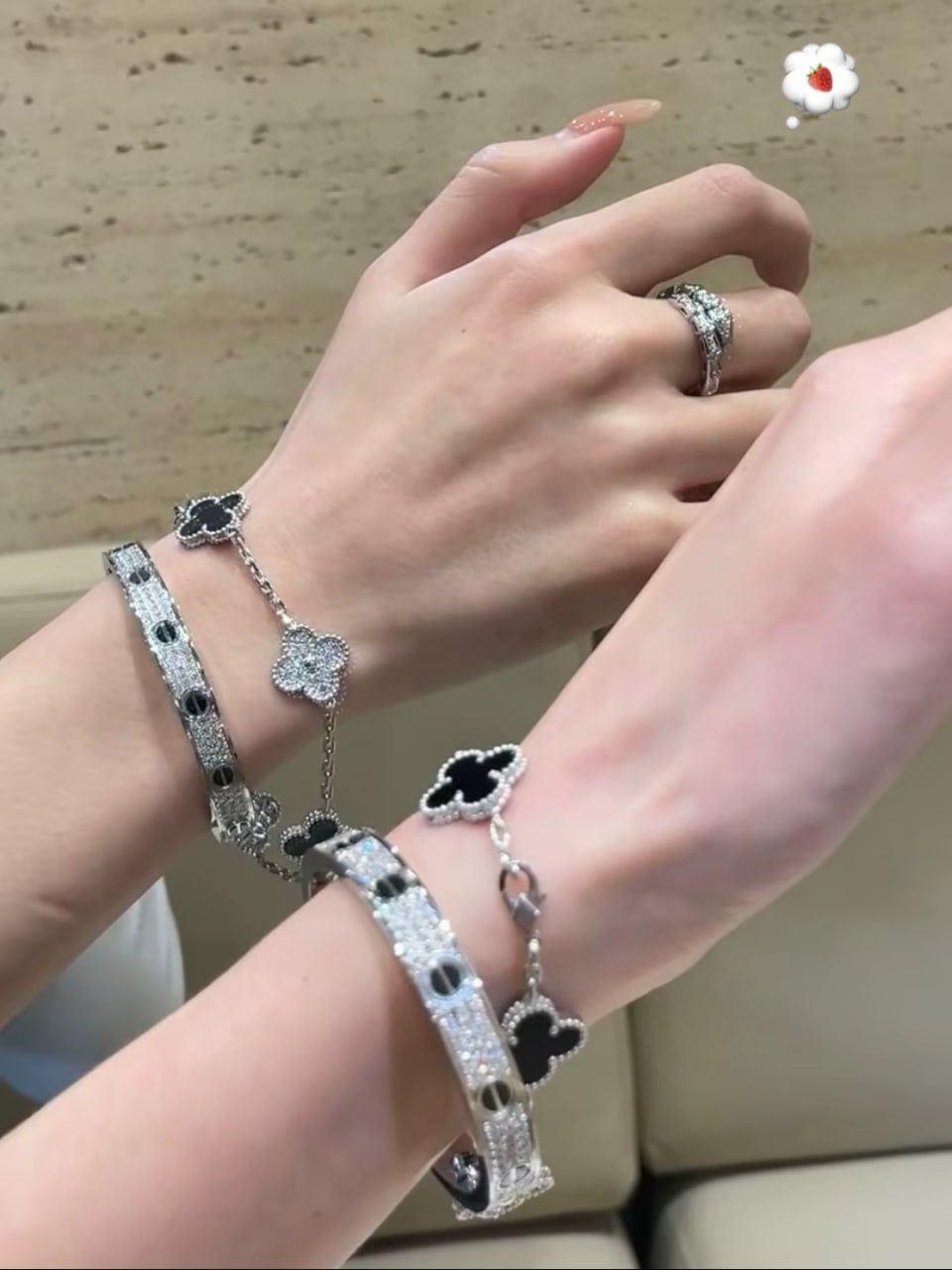 Van Cleef & Arpels bracelet 1:1 High Quality