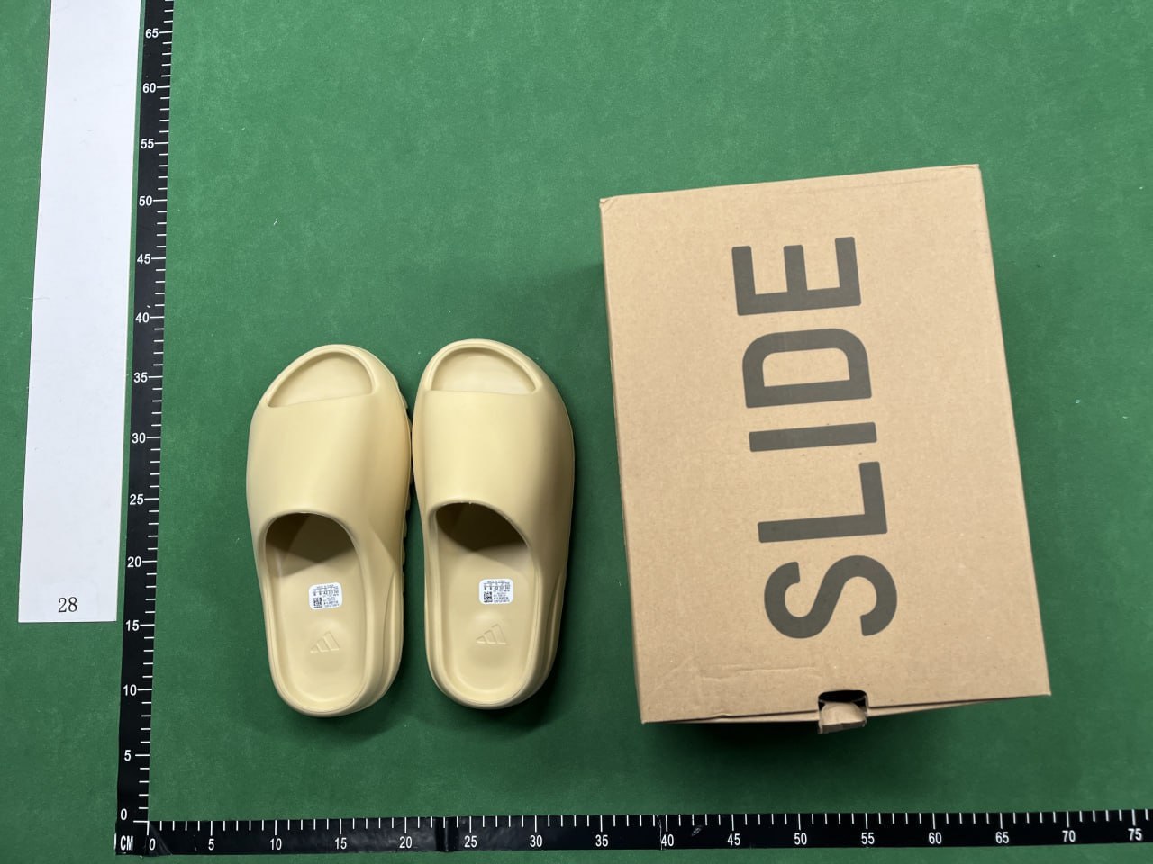 Yezzy slippers