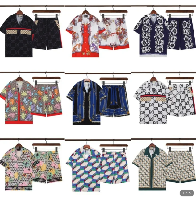 VERSACE Suit (Shirt & Short)