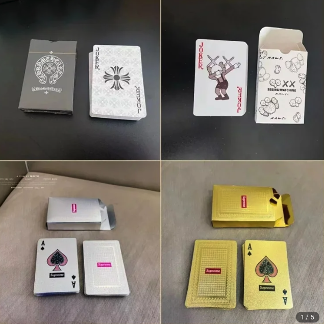 SUPREME CARDS