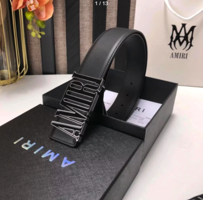 AMIRI BELT