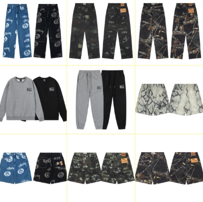 Stussy Jeans series