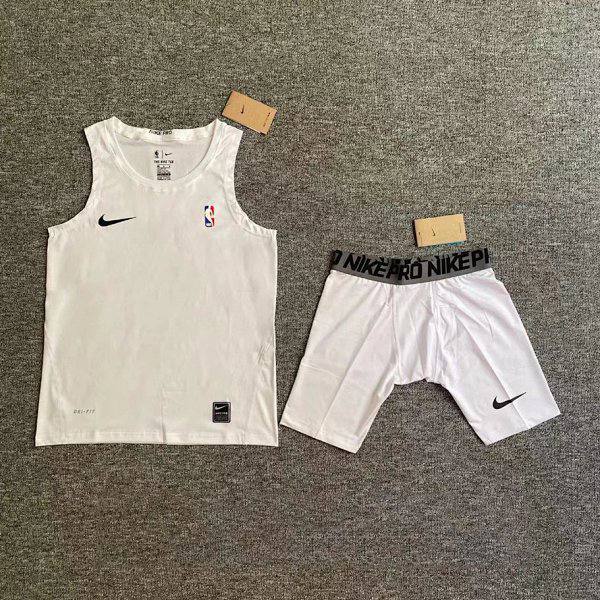 Nike NBA Set -- Vest & Shorts
