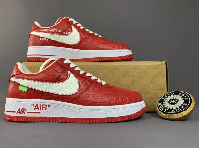 LV X NIKE Air Force 1 Low