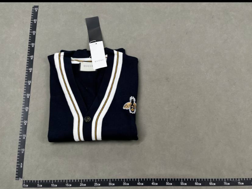 Gucci Bee Cardigan Sweater