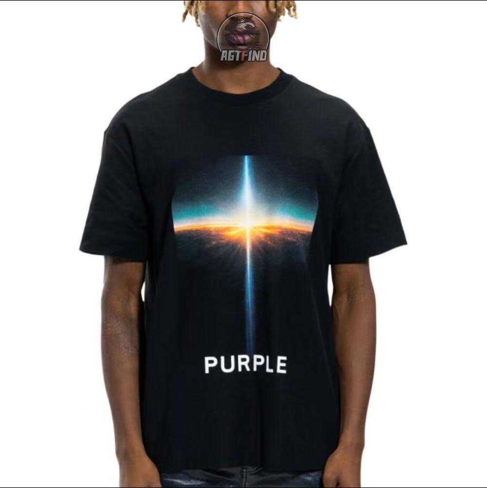 Purple-Brand T-shirt